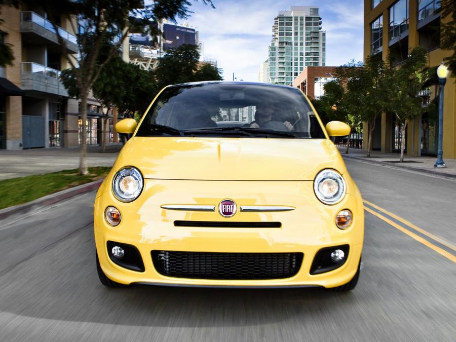  Fiat 500 Sport 2011 года  (US) (фото 7 из 20)